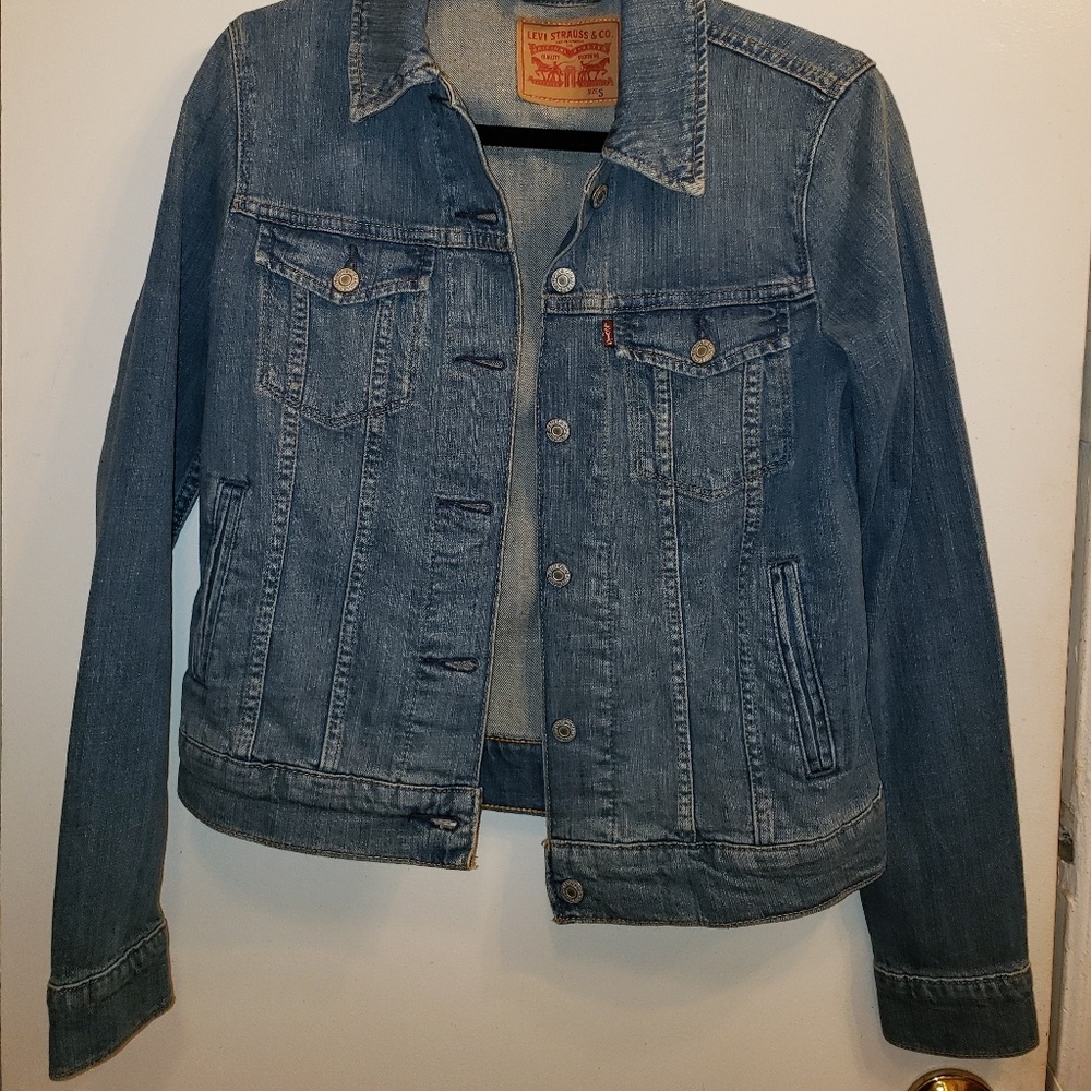 LEVI'S Denim Jean Jacket